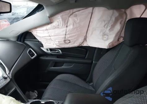 2017 GMC Terrain Sle-1 из США, поврежденный, VIN 2GKALMEK0H6125133